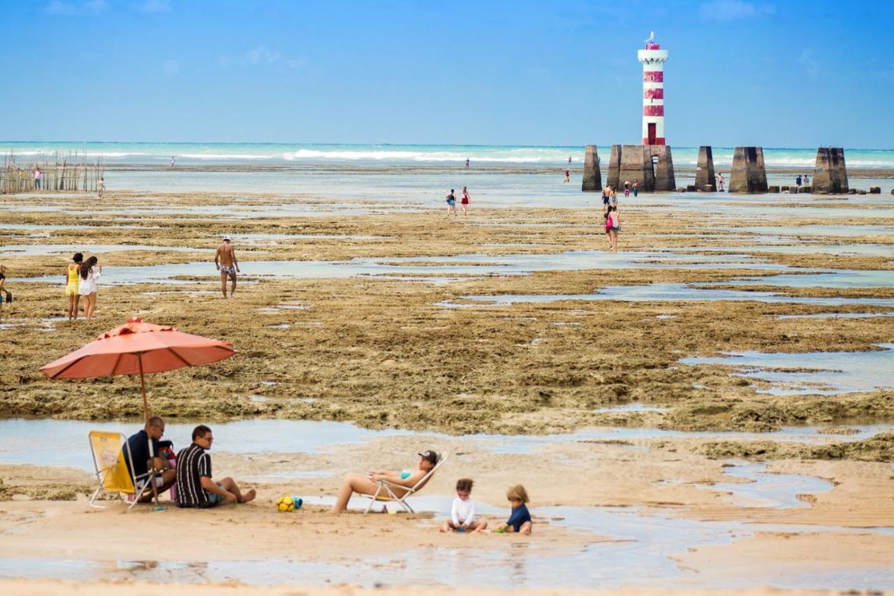 Excelente! Beira Mar Ponta Verde Διαμέρισμα Maceió Εξωτερικό φωτογραφία